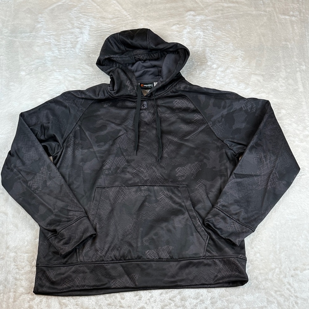 And1‎ Charcoal Camouflage Hoodie